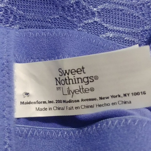 Sweet Nothings Underside Bra Purple 40DD - Picture 2 of 10